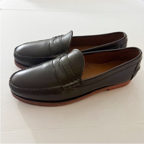 Allen Edmonds AE Sedona Brown Leather Loafers Size 13B - Picture 3 of 8